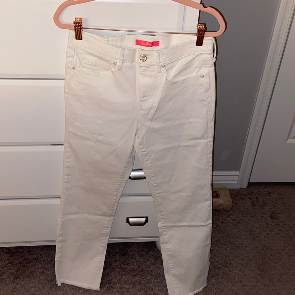 Lilly Pulitzer High Rise Slim